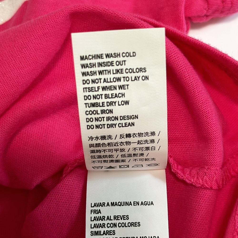 Nike Toddler Girls AIR Swoosh Graphic Tee Hyper Pink 2T NWT Cotton - Picture 8 of 8